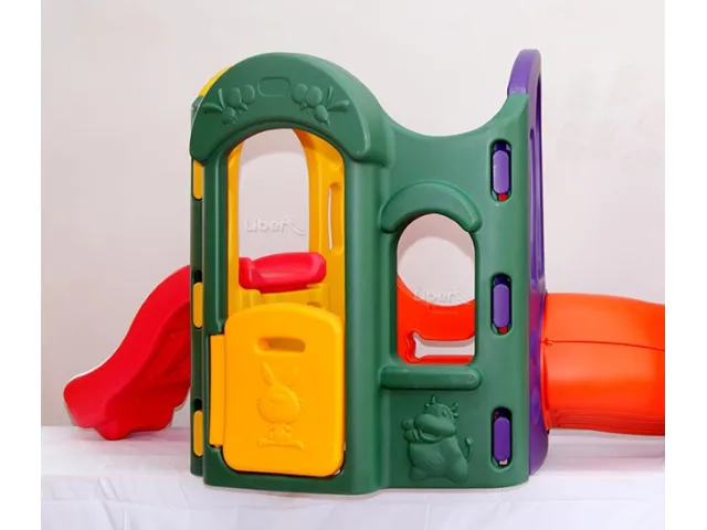 Colorful Indoor Slides For The Children